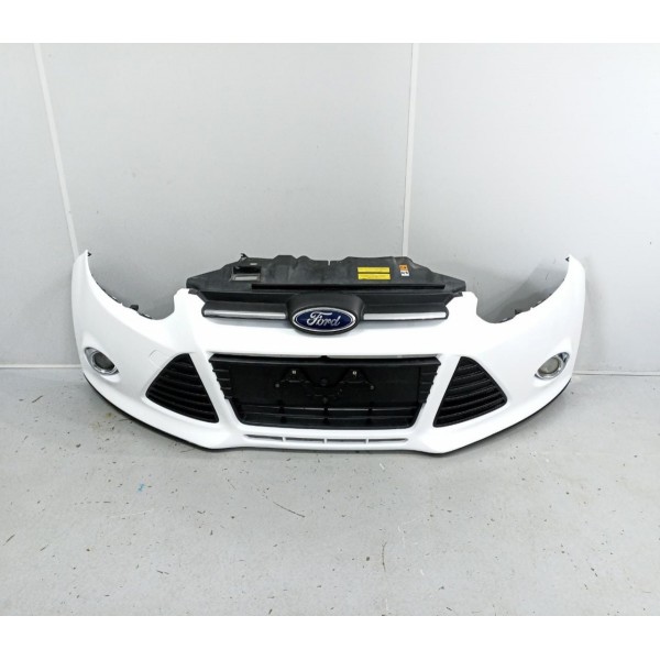 Parachoque Dianteiro Ford Focus 2014 Branco