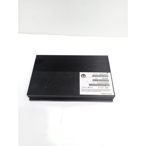 Módulo Amplificador Som Jeep Compass 2020 68312125ad
