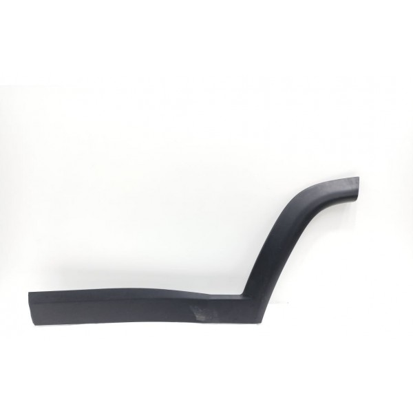 Moldura Aplique Porta Traseira Esquerda Jeep Compass 2020 Preto
