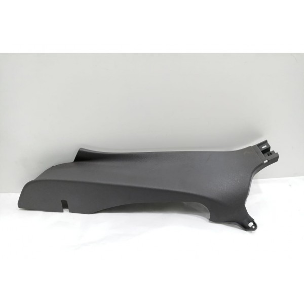 Acabamento Esquerdo Lateral Banco Traseiro Vw Polo 2020 