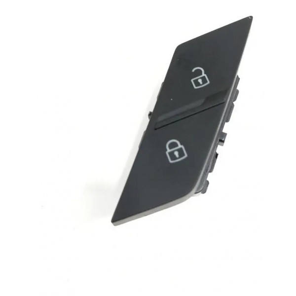 Comando Trava Porta Dianteira Esquerda Vw Polo Tsi 2020