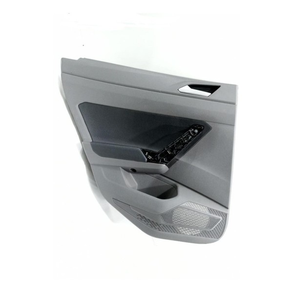 Forro Porta Traseiro Esquerdo Vw Polo Tsi 2020 Detalhe