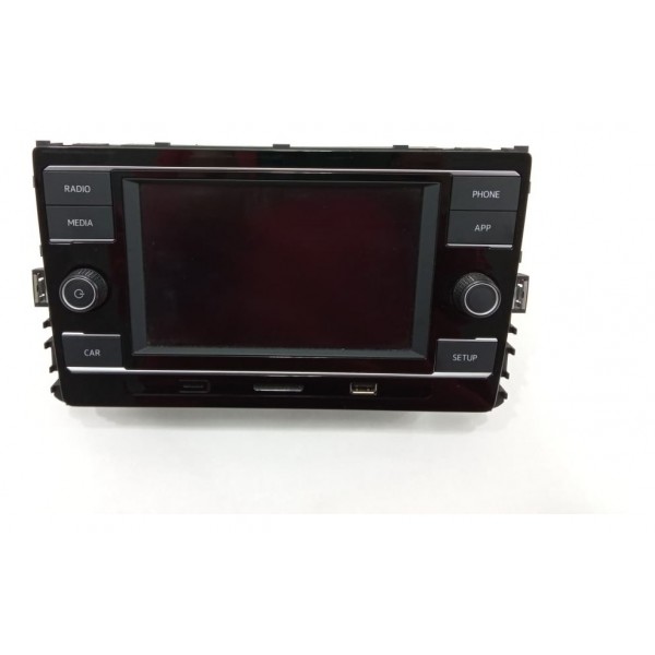 Tela Multimídia Vw Polo Tsi 2019 2020 5g00352280c