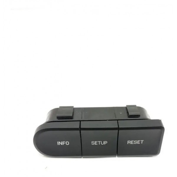 Botão Comando Info/setup/reset Ford Edge 2010 