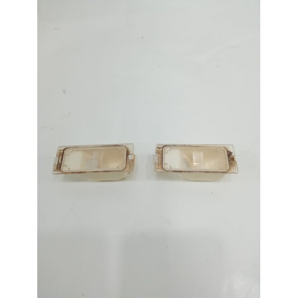 Luz Placa Ford Edge 2010 Unidade