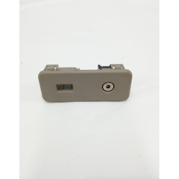 Acabamento Usb Auxiliar Console Central Ford Edge 2010