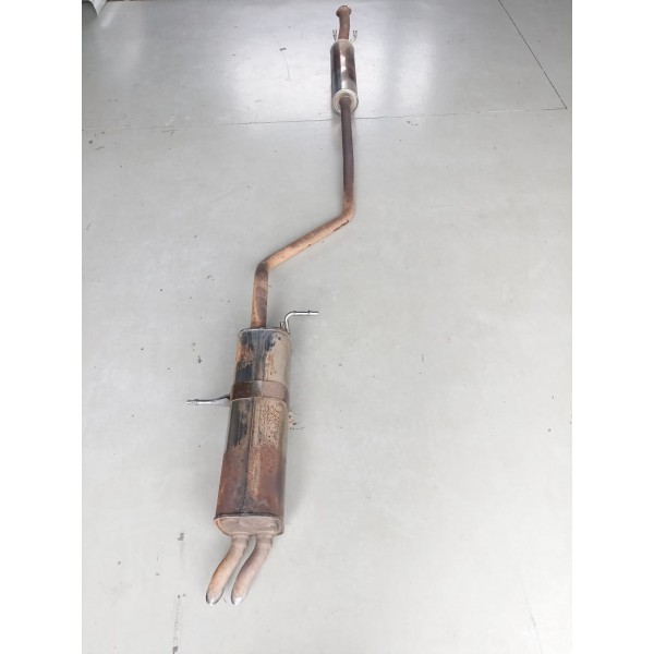 Escape Silencioso Peugeot 3008 2013