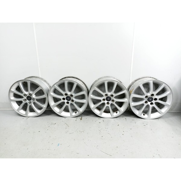 Jogo Roda Aro 18 Ford Edge 2010 Cinza