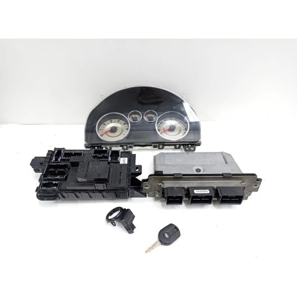 Kit Code Chave Ignição Ford Edge 3.5 V6 2010