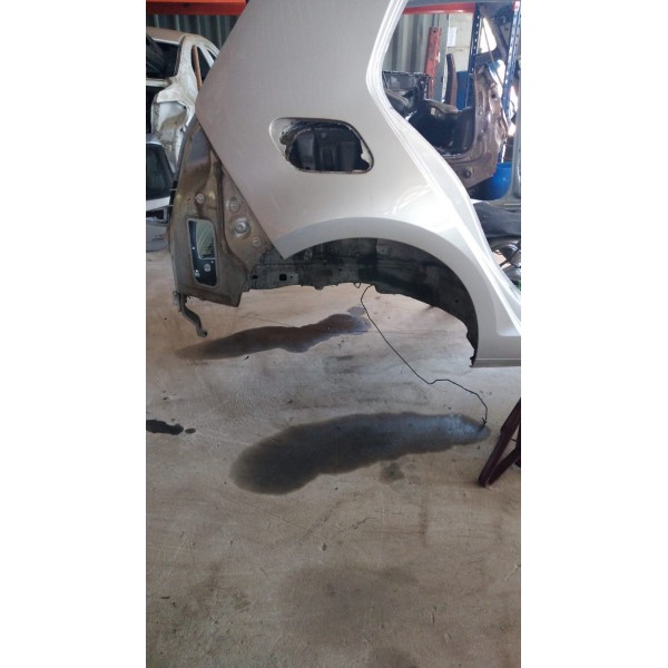 Lateral Direita Volkswagen Golf 2014