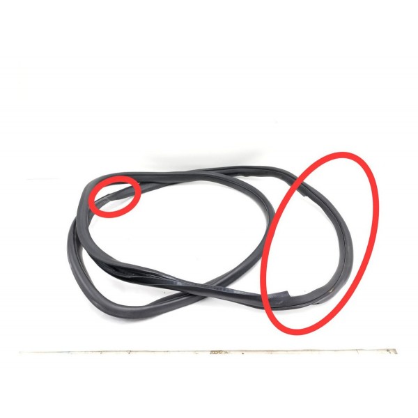 Borracha Porta Dianteira Mercedes A200 2015 Detalhe