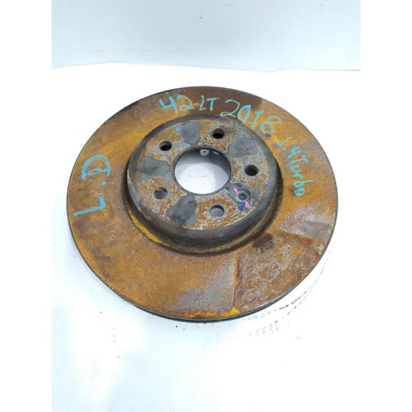 Disco Freio Dianteiro Direito Tracker 1.4 Ltz Turbo 2018