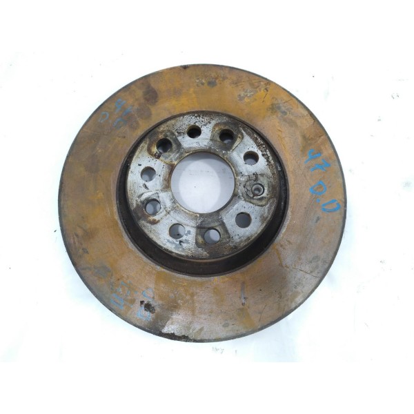 Disco Freio Dianteiro Direito  Audi Q3 2014