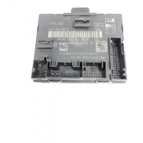 Módulo Conforto Porta Dianteira Direita Vw Golf 2015