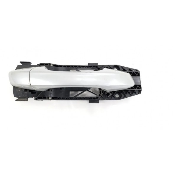 Maçaneta Externa Porta Traseira Direita Vw Golf 2015  Cinza