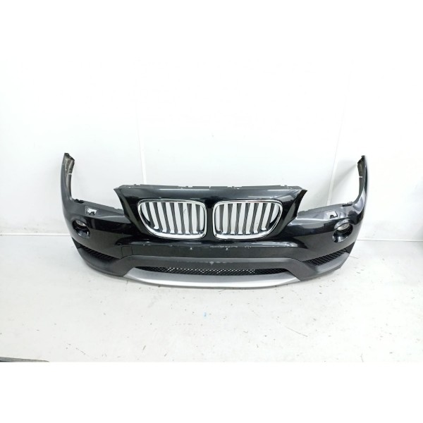 Parachoque Dianteiro Bmw X1 2013 Detalhe Preto