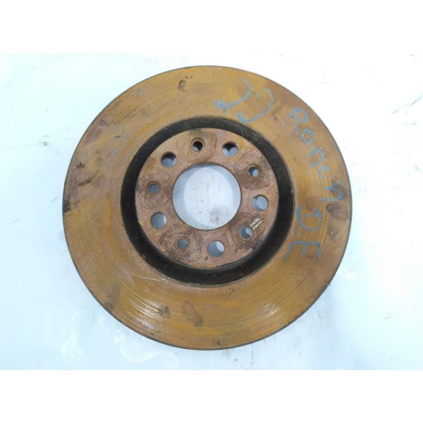 Disco Freio Dianteiro Esquerdo Fiat Toro 4x4 Diesel 2020