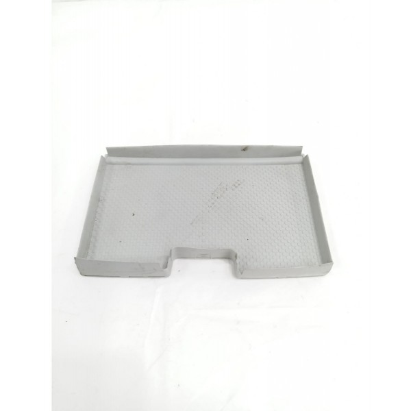 Acabamento Tapete Borracha Console Central Vw Golf 2015 Branco