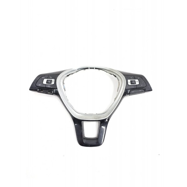 Moldura Acabamento Comandos Volante Vw Golf 2015