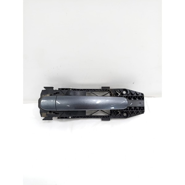 Maçaneta Externa Porta Traseira Esquerda Vw Jetta 2014 Prateado