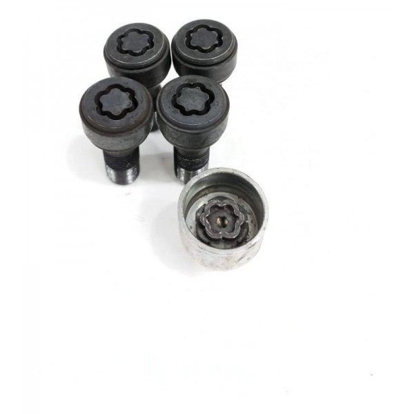 Jogo Parafuso Roda Segredo Bmw 2020