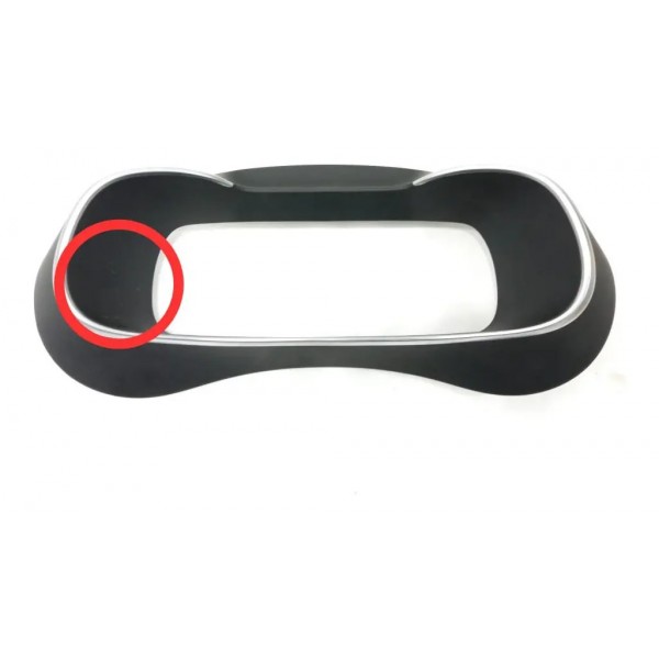 Moldura Painel Instrumento Citroen C4 Lounge 2019 Detalhe