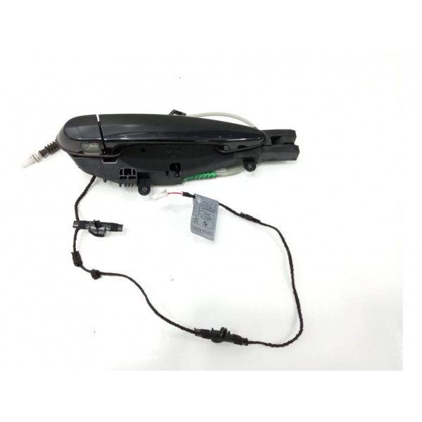 Maçaneta Externa Dianteira Direita Bmw X1 2013 Preto