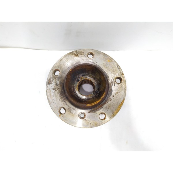 Cubo Rolamento Traseiro Esquerdo Bmw X1 2013 2.0 Aspirada