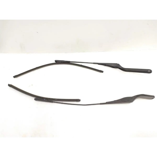 Par Braço Limpador Parabrisa Bmw X1 2013 2.0 Aspirada
