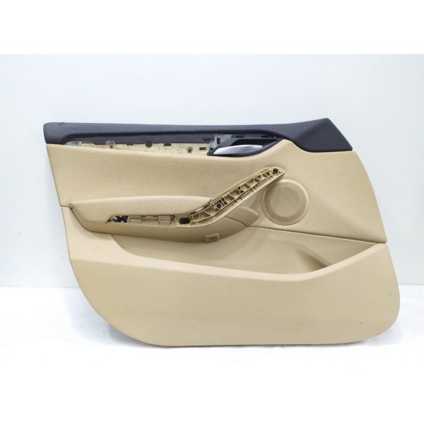 Forro Porta Dianteira Esquerda Bmw X1 2013 2.0 Blindada