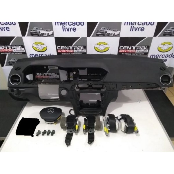 Kit Airbag Mercedes C180 2011 Á 2014 Cgi Sem Modulo N1