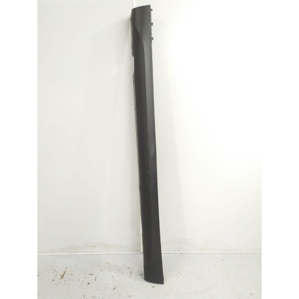 Spoiler Lateral Esquerdo Bmw X1 2013 2.0 Aspirada Preto