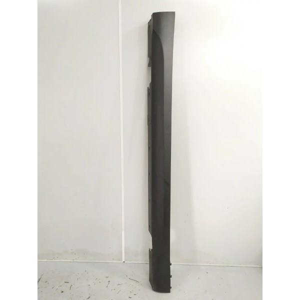 Spoiler Lateral Direito Bmw X1 2013 2.0 Aspirada Preto