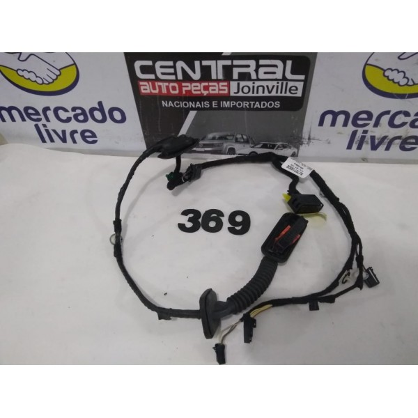 Chicote Porta Traseira Esquerda Vw Jetta 2012