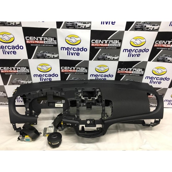 Kit Capa Painel Bolsa Kia Cerato 2010 Detalhe (sem Modulo)