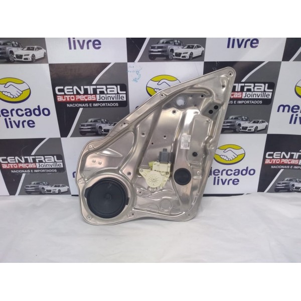 Maquina De Vidro Traseira Esquerda Mercedes Benz C250 2011
