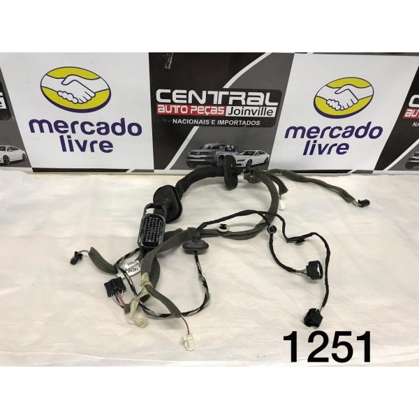 Chicote Porta Dianteira Direita Renault Fluence 2016 2017