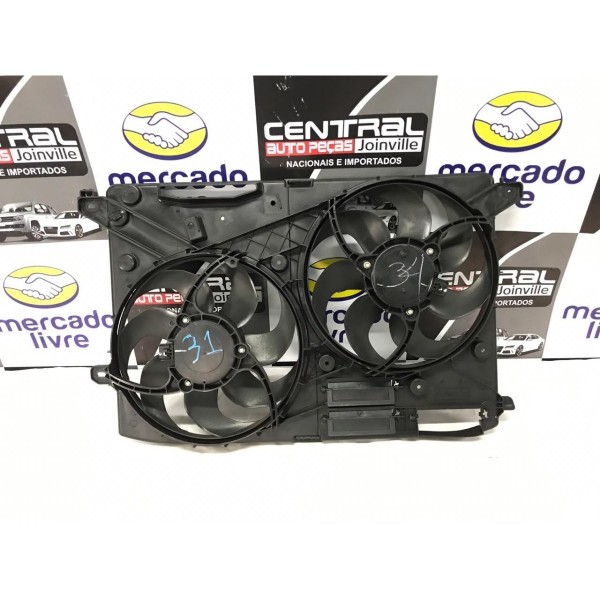 Defletor C/ Par Ventoinha Ford Fusion 2.0 2017 2018 Detalhe