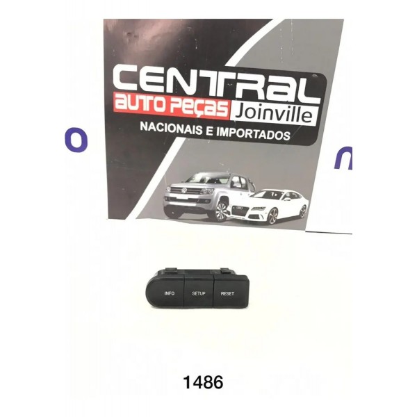Botão Comando Info Setup Reset Ford Edge 3.5 V6 2009 2010