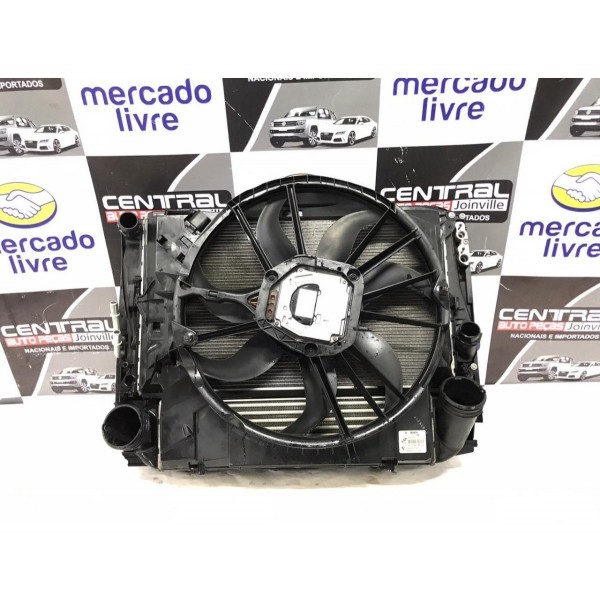 Kit Conjunto Radiador Completo Bmw X1 2.0 Turbo 2012 2013