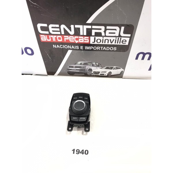 Botão Comando Rádio Idrive Som Bmw 320i 2014 2015 - 6802932