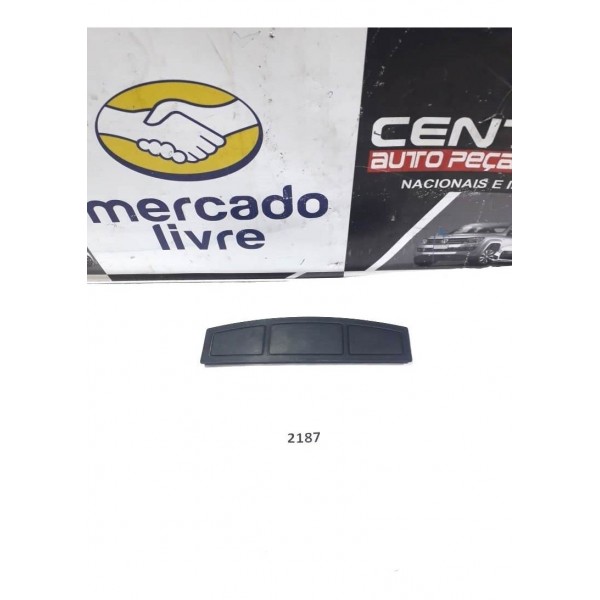 Soleira Acabamento Descanso Pé Pedal Discovery 4 2014 2015