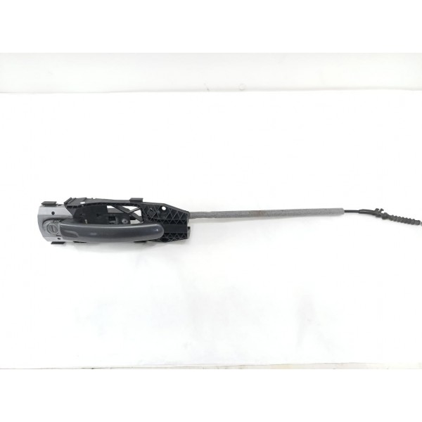 Maçaneta Externa Dianteira Esquerda Vw Tiguan 2012  Cinza