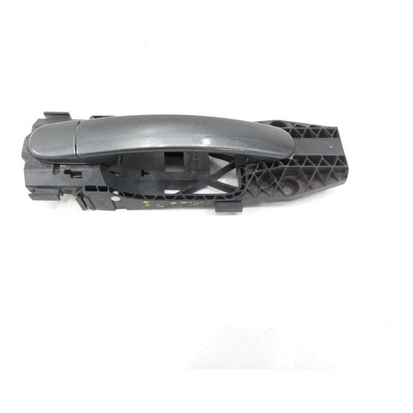 Maçaneta Externa Traseira Direita Vw Tiguan 2012  Cinza