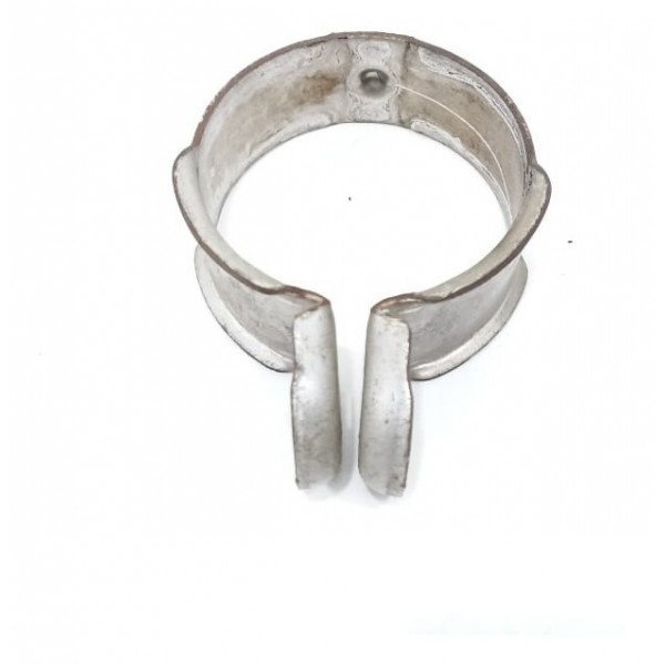 Abraçadeira Do Silencioso Traseiro Vw Jetta 2013 / 2014 Preto