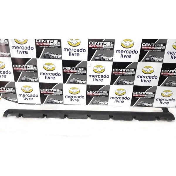 Spoiler Lateral Lado Esquerdo Ford Edge 3.5 V6 2019/2010  Preto