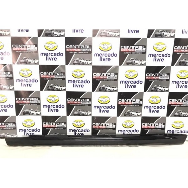 Spoiler Lateral Caixa Ar Esquerdo Bmw X1 2.0 Turbo 2012 2013 Preto