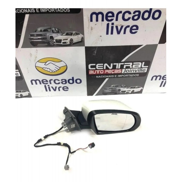 Retrovisor Direito Jeep Compass Flex 2016 2017