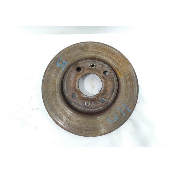 Disco Freio Dianteiro Esquerdo Fiat Grand Siena 1.4 2014