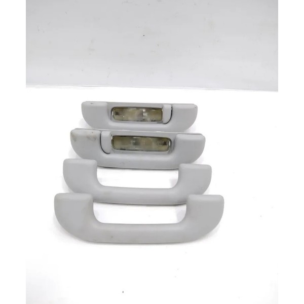 Jogo Alça Puxador Teto Jeep Compass Limited 2019 2020 